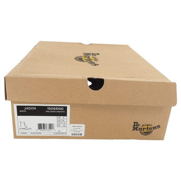 Dr. Marten Jadon Polished Smooth Leather Platform Boots - Picture 9 of 9